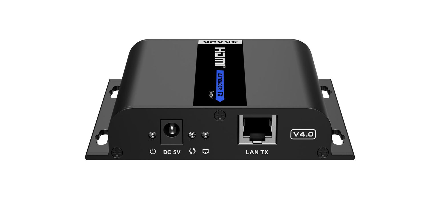 LENKENG 4K2K HDMI Extender Over Single CAT5/5e/6 Cable. Supports Res up to 4Kx2K