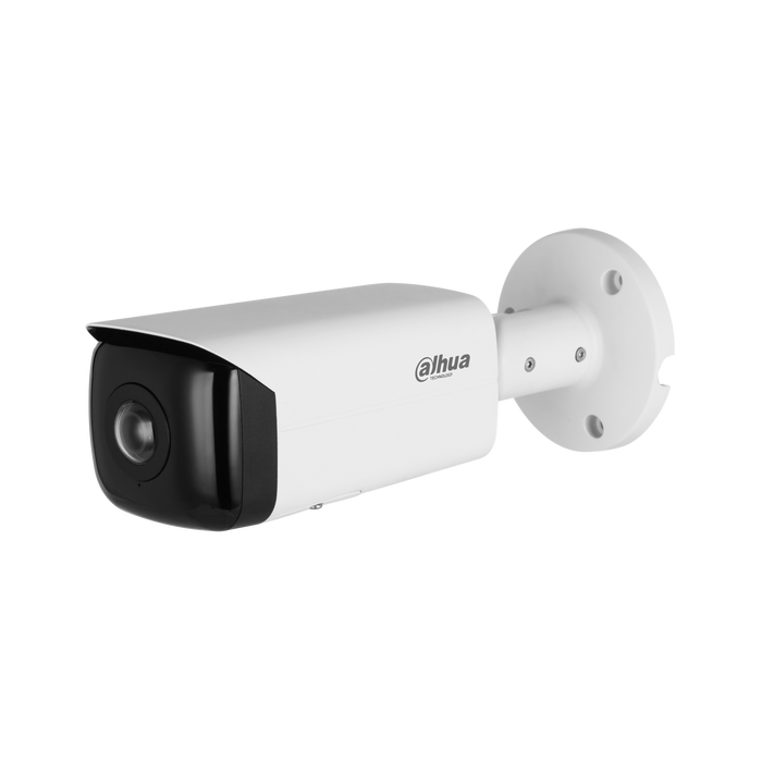 DAHUA 4MP Wide Angle 180 Fixed Bullet Starlight Network Camera. Supports H.265 c