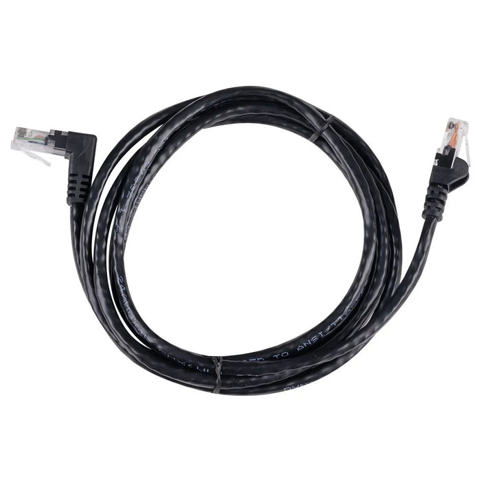 DYNAMIX 5m Cat6 Black UTP Right Angled Patch Lead 250MHz (T568A Specification) 2 - LX2001 - Homewares, Outdoor, Phone Accessories, Cases, Speakers, Headphones + More -