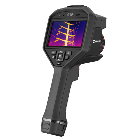 HIKMICRO G40 Handheld Wi-Fi Thermal Imaging Camera. 4.3" LCD Touch Screen. Infra
