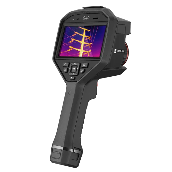 HIKMICRO G40 Handheld Wi-Fi Thermal Imaging Camera. 4.3" LCD Touch Screen. Infra - LX2001 - Homewares, Outdoor, Phone Accessories, Cases, Speakers, Headphones + More -