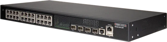 EDGECORE 24 Port Managed L2+/L3 Lite Gigabit Ethernet Switch with 4 x SFP+ 10G - LX2001 - Homewares, Outdoor, Phone Accessories, Cases, Speakers, Headphones + More -