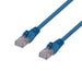DYNAMIX 1.5m Cat6 Blue UTP Patch Lead (T568A Specification) 250MHz 24AWG Slimlin