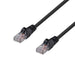 DYNAMIX 3m Cat6 Black UTP Patch Lead (T568A Specification) 250MHz 24AWG Slimline - LX2001 - Homewares, Outdoor, Phone Accessories, Cases, Speakers, Headphones + More -