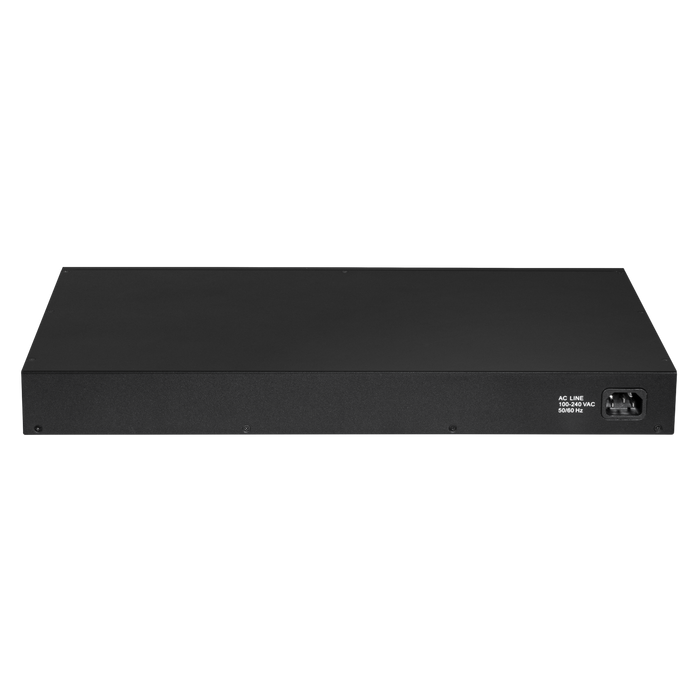 EDIMAX Industrial Surveillance VLAN 28-Port Gigabit PoE+ Web Smart Switch. 24 Gi