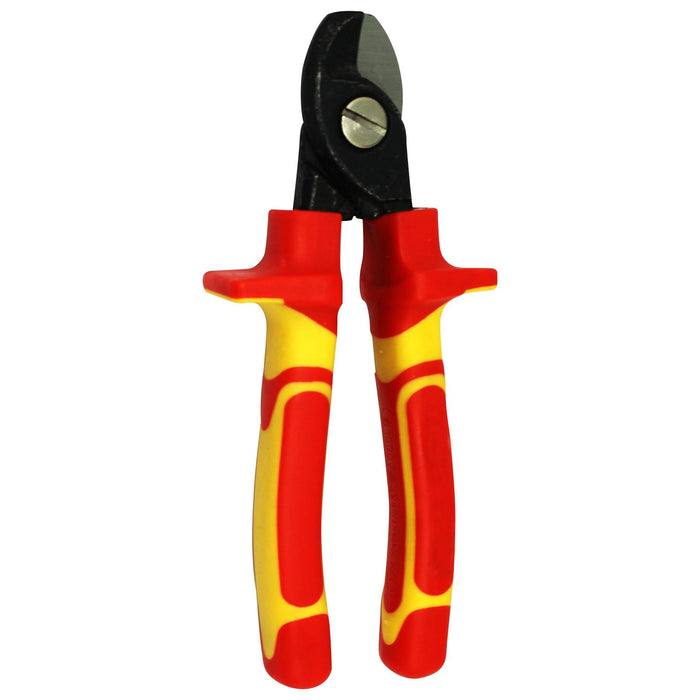 GOLDTOOL 150mm Insulated Cable Clamp Pliers. Large Shoulders to Protect Against