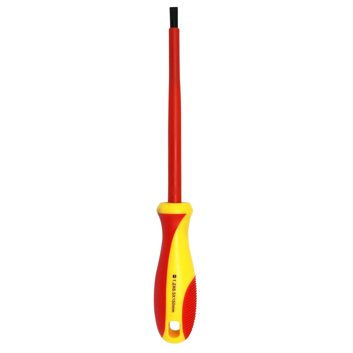 GOLDTOOL 150mm Electrical Insulated VDE Screwdriver. Tested to 1000 Volts AC. (1