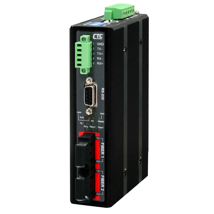 CTC UNION Serial To Fibre Daisy Chain Media Converter. 2km. Serial RS485/422/232 - LX2001 - Homewares, Outdoor, Phone Accessories, Cases, Speakers, Headphones + More -