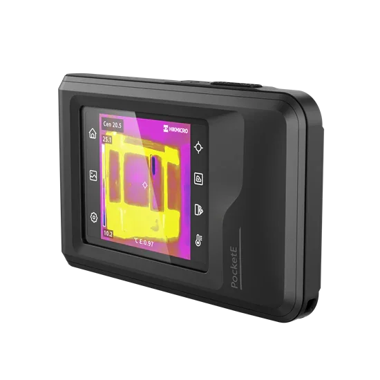 HIKMICRO PocketE Wi-Fi Thermal Imaging Camera. 3.5" LCD Touch Screen. Thermal, V - LX2001 - Homewares, Outdoor, Phone Accessories, Cases, Speakers, Headphones + More -