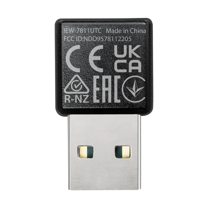 EDIMAX Industrial AC650 Wi-Fi 5 Dual-Band USB Adapter. Maximum data transfer rat - LX2001 - Homewares, Outdoor, Phone Accessories, Cases, Speakers, Headphones + More -