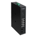 EDIMAX Industrial 10-Port Gigabit PoE+ DIN Rail Switch. 8 x Gigabit Ethernet Por - LX2001 - Homewares, Outdoor, Phone Accessories, Cases, Speakers, Headphones + More -