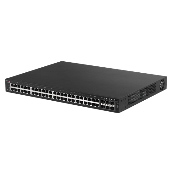 EDIMAX 54-Port Gigabit PoE+ Long Range Web Smart Switch. 48 Gigabit Ethernet PoE