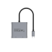 UNITEK USB-C to Dual HDMI Adapter. Supports Up to 4K@60Hz. Supports Multi-Screen