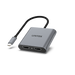 UNITEK USB-C to Dual HDMI Adapter. Supports Up to 4K@60Hz. Supports Multi-Screen