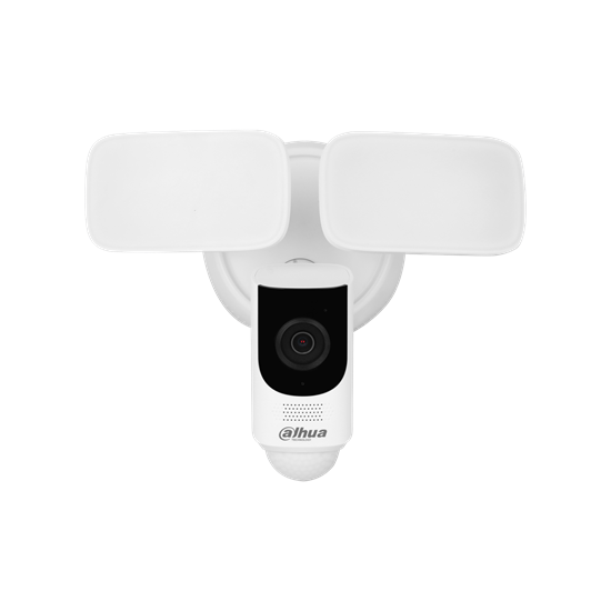 DAHUA 4MP 2-in-1 Outdoor Smart WiFI Security Camera & Outdoor Floodlight. Dual L