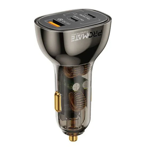 PROMATE 80W Quick Charging In-Car Adapter for Tablets & Smartphones. 30W & 20W P - LX2001 - Homewares, Outdoor, Phone Accessories, Cases, Speakers, Headphones + More -