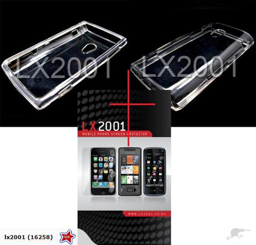 Sony ericsson x10 Crystal Case + Screen Protector