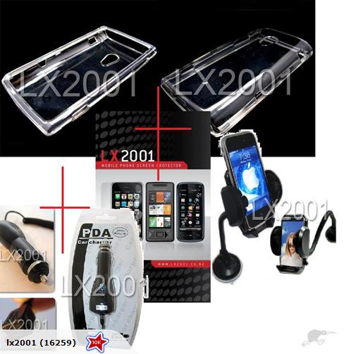 Sony ericsson Crystal Case SP Car Kit Charger