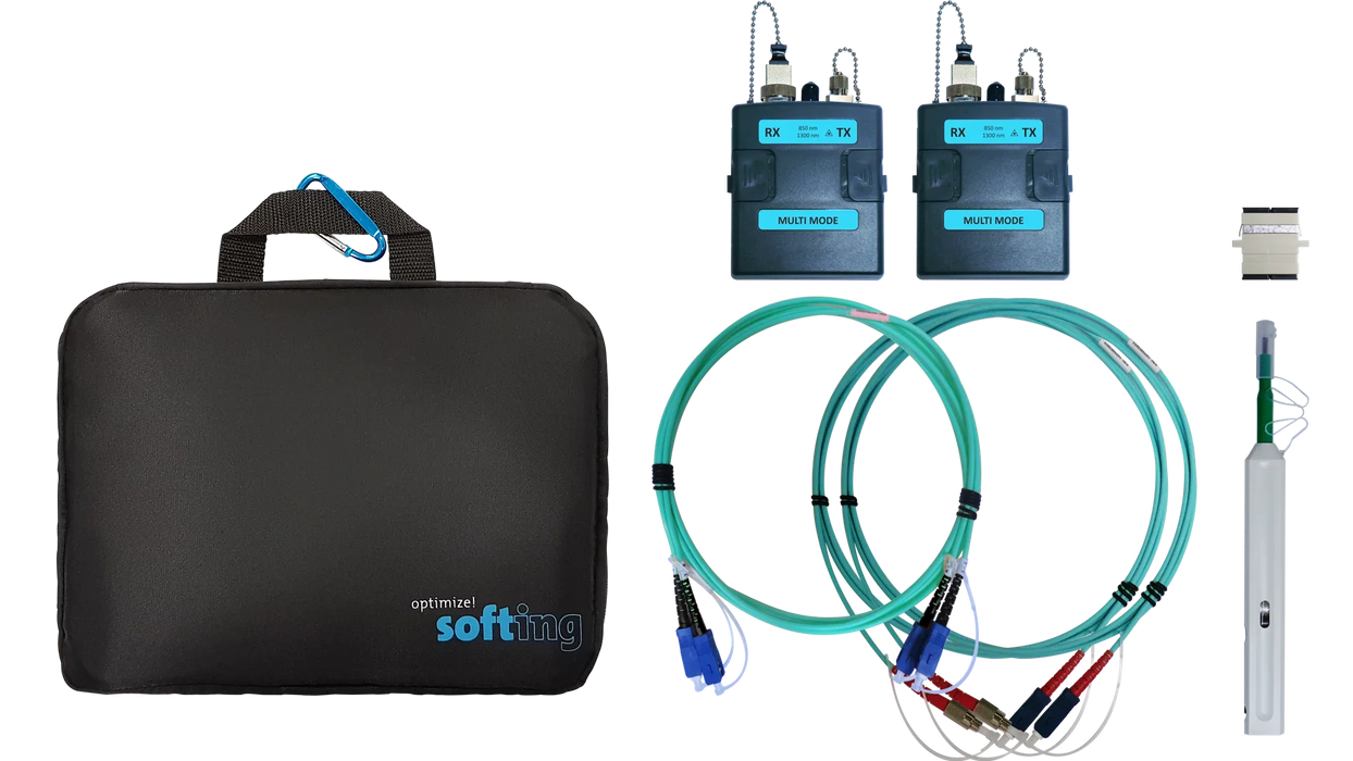 FIBERXPERT Multimode Fiber Adapter 850/1300nm Testing Kit. Includes 2x MMEF Adap - LX2001 - Homewares, Outdoor, Phone Accessories, Cases, Speakers, Headphones + More -