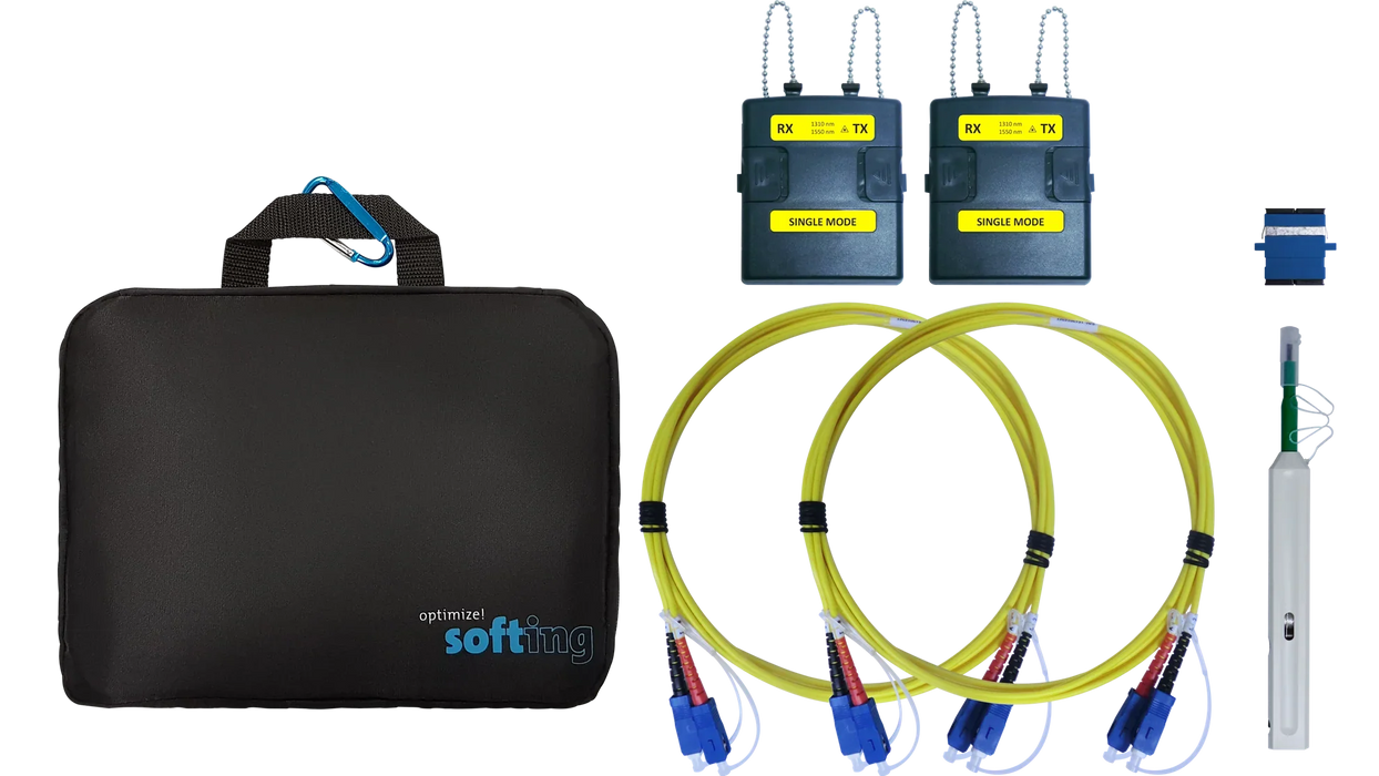 FIBERXPERT Singlemode Fiber Adapter 1310/1550nm Testing Kit. Includes 2x SM Adap - LX2001 - Homewares, Outdoor, Phone Accessories, Cases, Speakers, Headphones + More -