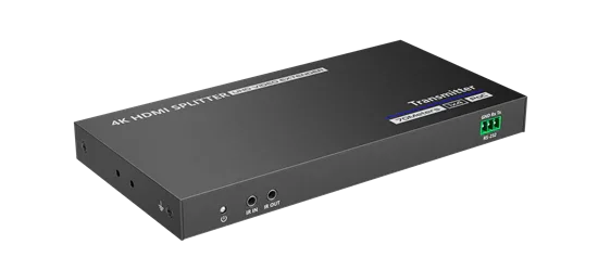 LENKENG 1-In-4-Out 4K@30Hz HDMI Extender. 1x HDMI in & 4x RJ45 out. Compatible w - LX2001 - Homewares, Outdoor, Phone Accessories, Cases, Speakers, Headphones + More -