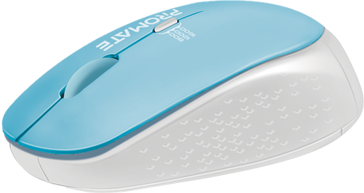 PROMATE Ergonomic Wireless Mouse 800/1200/1600 Dpi. 10m Working Range. Included