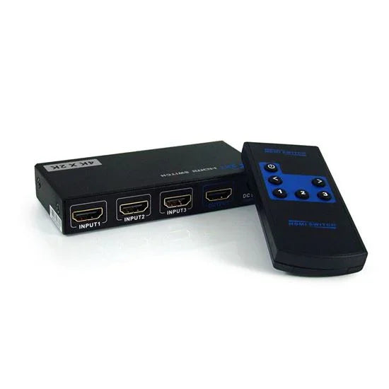LENKENG 3 in 1 out, HDMI Switch HDCP1.2 and DVI-D or DVI-I compliant. - LX2001 - Homewares, Outdoor, Phone Accessories, Cases, Speakers, Headphones + More -