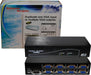 REXTRON 1 to 8 VGA Monitor Multiplexer 300MHz (5V DC Power Adapter included).