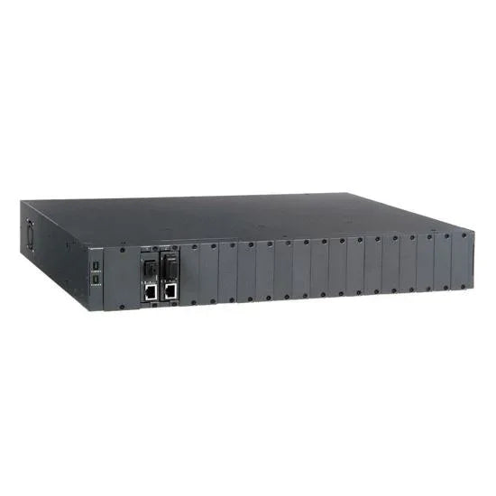 CTS 18 Slot Compact Media Converter Chassis. 19'' (1.5RU) with 2x fixed AC Power - LX2001 - Homewares, Outdoor, Phone Accessories, Cases, Speakers, Headphones + More -