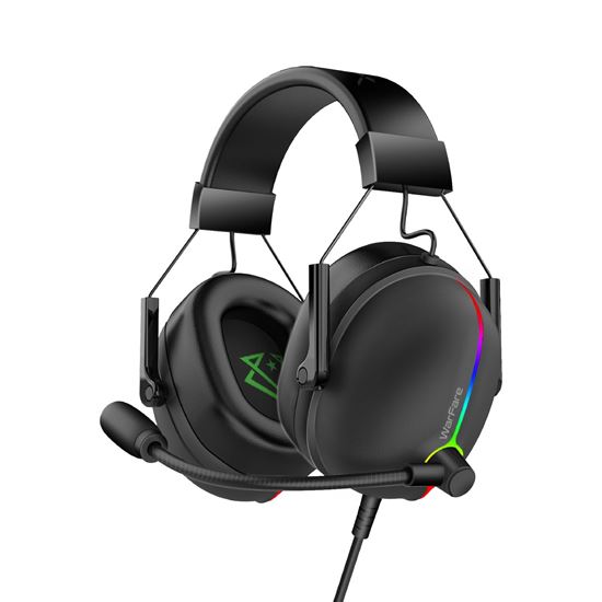 VERTUX Extreme Performance 7.1 Surround Sound Gaming Headset with ENC Microphone