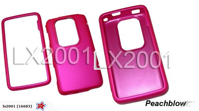 Nokia N900 Rubber Case - Pink