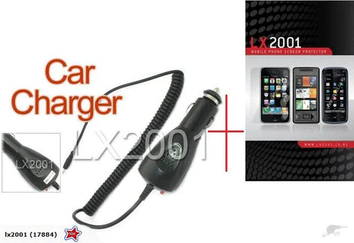 Nokia C6 Screen Protector + Car Charger - LX2001 - Homewares, Outdoor, Phone Accessories, Cases, Speakers, Headphones + More -