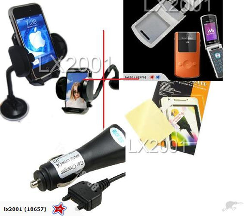 Sony ericsson w508 Case SP Car Kit Charger