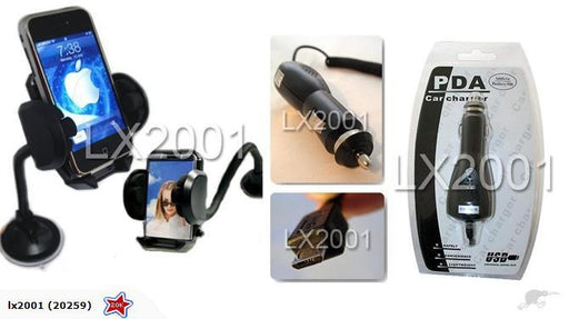 Samsung i8000 i9000 Car kit + Car Charger - LX2001 - Homewares, Outdoor, Phone Accessories, Cases, Speakers, Headphones + More -