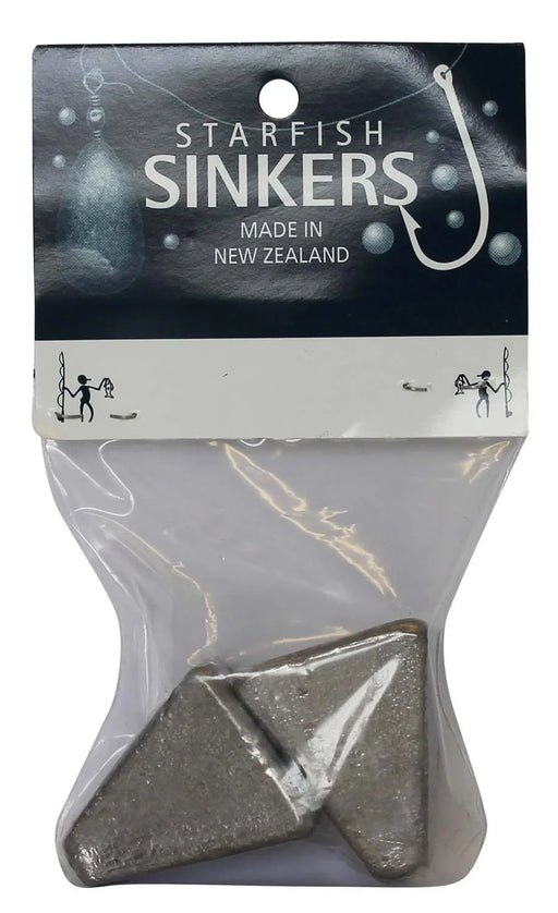 Starfish Pyramid Sinker Packet 6oz (2 per pack) - LX2001 - Homewares, Outdoor, Phone Accessories, Cases, Speakers, Headphones + More -