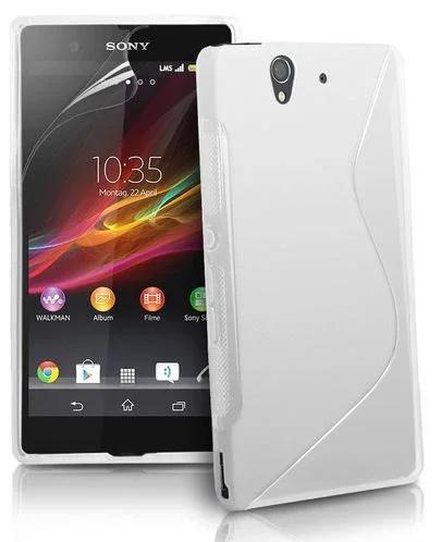 Sony Xperia Z Gel Leather Case Screen Protector - LX2001 - Homewares, Outdoor, Phone Accessories, Cases, Speakers, Headphones + More -