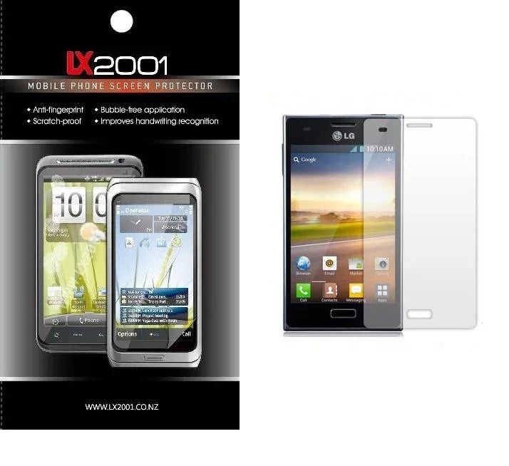 LG Optimus L5 E610 Leather Case + 32GB Memory Card - LX2001 - Homewares, Outdoor, Phone Accessories, Cases, Speakers, Headphones + More -