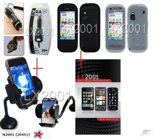 Nokia C6 combo - LX2001 - Homewares, Outdoor, Phone Accessories, Cases, Speakers, Headphones + More -