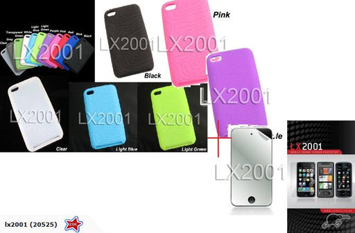 4th gen Case + Mirror Screen Protector