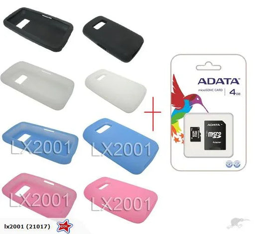 Nokia C6-01 Case + 4GB Micro SD Card - LX2001 - Homewares, Outdoor, Phone Accessories, Cases, Speakers, Headphones + More -