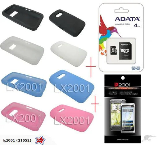 Nokia C6-01 Case SP 4GB sd Card - LX2001 - Homewares, Outdoor, Phone Accessories, Cases, Speakers, Headphones + More -