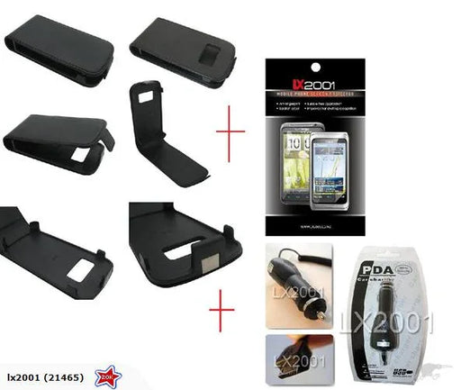 Nokia C6-01 Leather Case + SP + Car Charger - LX2001 - Homewares, Outdoor, Phone Accessories, Cases, Speakers, Headphones + More -