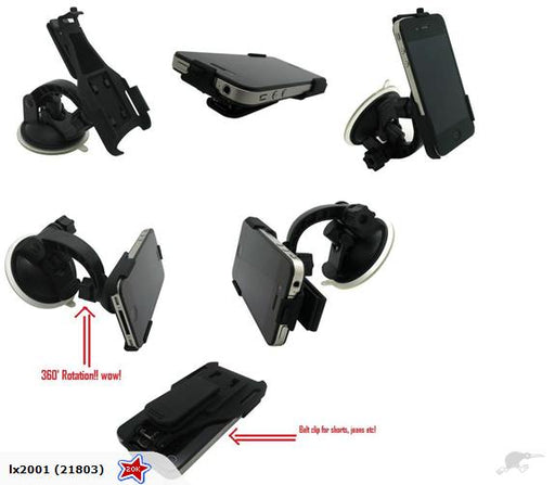iPhone 4 4g Car kit Holder