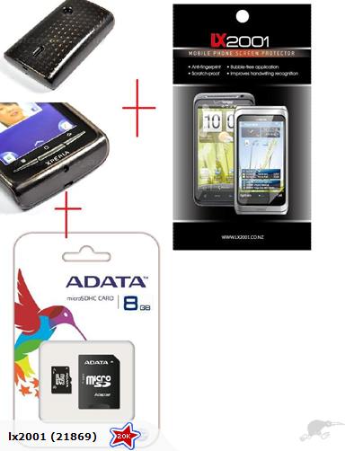 Sony Ericsson Xperia x8 E15i Gel 8GB DEAL