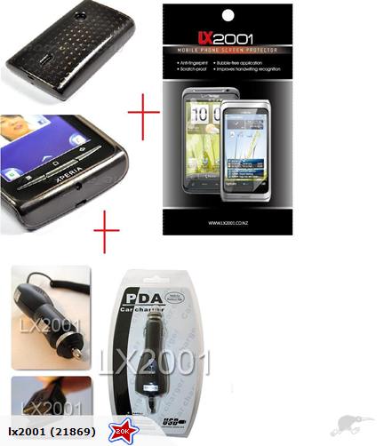 Sony Ericsson Xperia x8 Combo