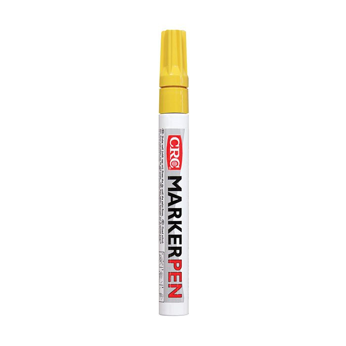 Crc Paint Marker Pen (Yellow)