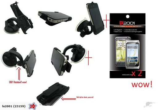 iphone 4 4G car holder windshield