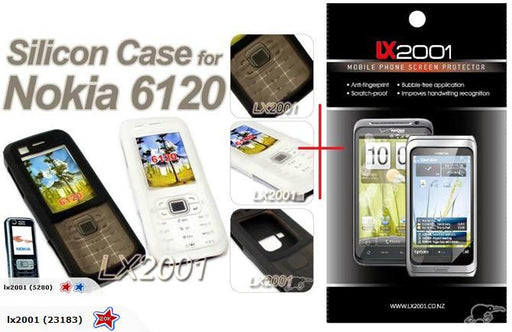 Nokia 6120 Case - LX2001 - Homewares, Outdoor, Phone Accessories, Cases, Speakers, Headphones + More -