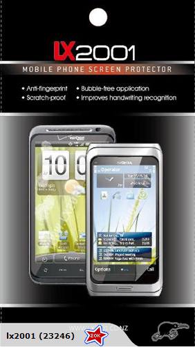 Sony Ericsson x8 Screen Protector