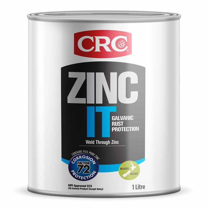 Crc Zinc It 1L Galvanic Rust Protection